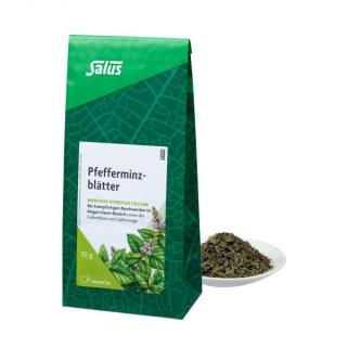 Pfefferminzblätter Tee