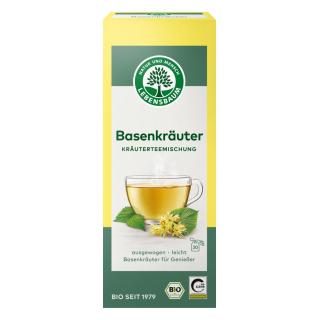 Basenkräuter-Tee
