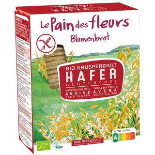 Blumenbrot Hafer glutenfrei