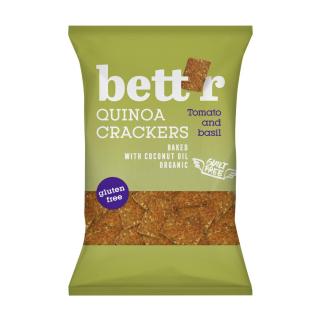 Quinoacracker Tomate Basilikum