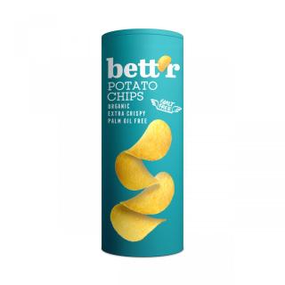 Gesalzene Kartoffelchips