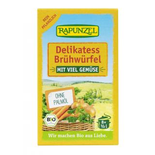 Delikatess Gemüse-Brühwürfel mit viel Gemüse,