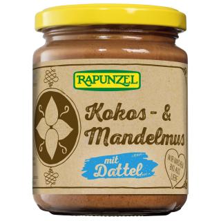 Kokos- & Mandelmus mit Dattel