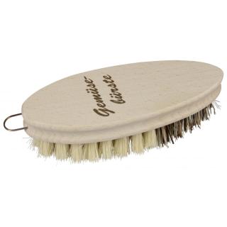 Holz-Gemüsebürste mit 2 Borstenstärken