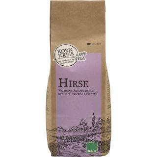 Hirse BIOLAND aus Süddeutschland
