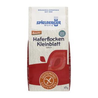 Haferflocken Kleinßblatt glutenfrei DEMETER