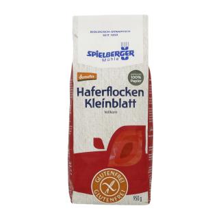 Haferflocken Kleinblatt glutenfrei DEMETER