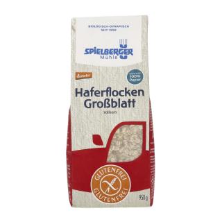 Haferflocken Großblatt glutenfrei DEMETER