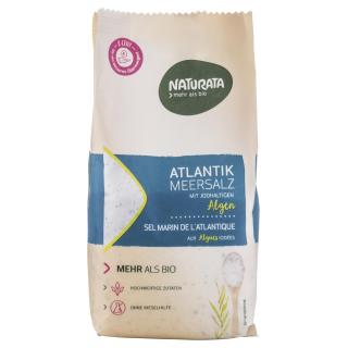 Atlantik-Meersalz mit Algen