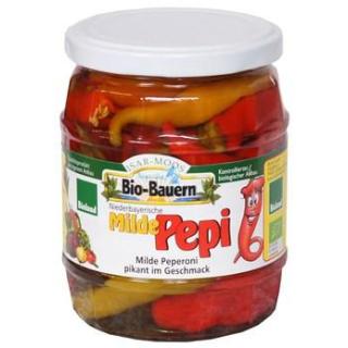 Peperoni mild im Glas