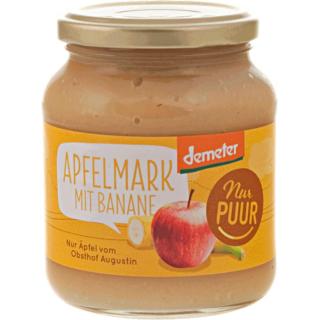Apfelmark mit Banane DEMETER