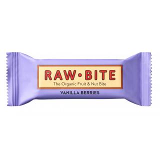Raw Bite Vanilla Berries