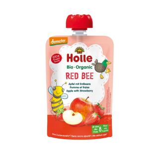 Red Bee - Pouchy Apfel-Erdbeer DEMETER