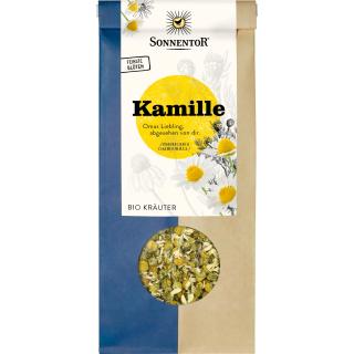 Kamilleblüten