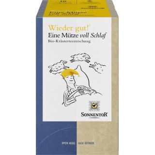 Eine Mütze voll Schlaf-