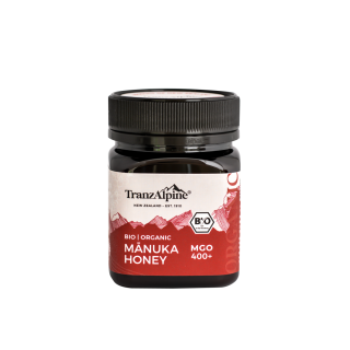 Manuka-Honig TranzAlpine MGO 400+